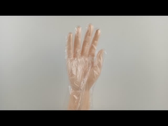 Preparación disponible durable ligera de la comida de los guantes del polietileno del OEM