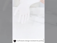 Guantes de nitrilo desechables al por mayor