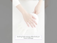 Anti-bacteriano blanco médico dental de los guantes disponibles de los guantes del látex