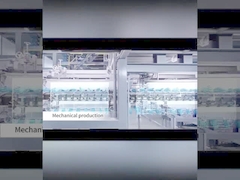 Los azules marinos texturizados pulverizan guantes estéril del nitrilo de los guantes libres del nitrilo