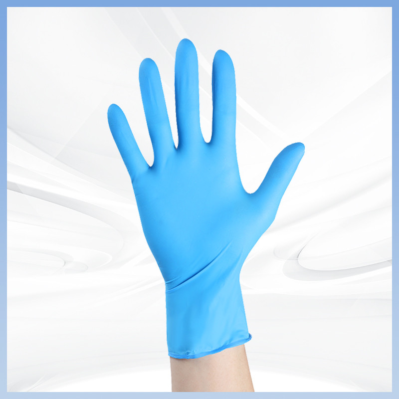 Guantes de PVC desechables OEM tamaño M para limpieza segura y fácil