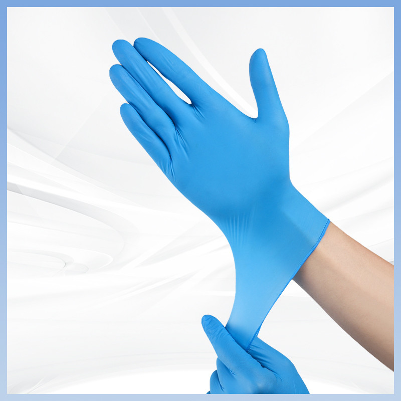 Guantes de PVC desechables OEM tamaño M para limpieza segura y fácil